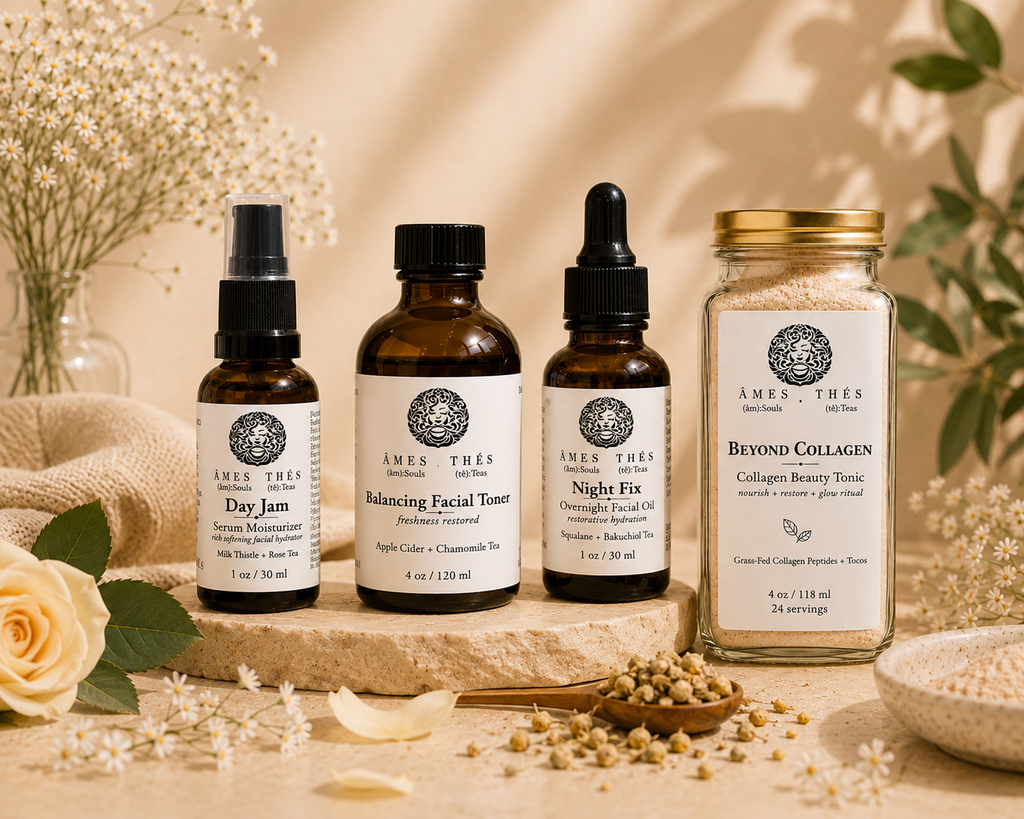 Hydrate + Renew Ritual Dry + Dull Skin – Âmes Thés